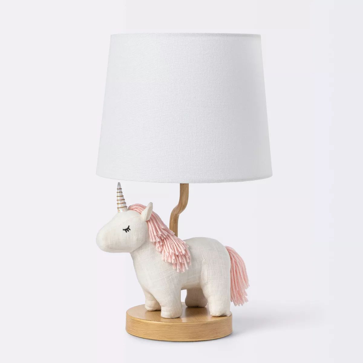 Plush Unicorn Table Lamp (Includes LED Light Bulb) - Cloud Island™ | Target