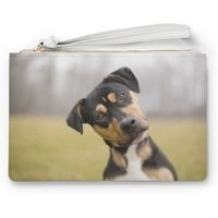 Custom Clutch, Custom Purse. Personalized Purse, Dog Purse, Wristlet, Cat Clutch | Etsy (US)