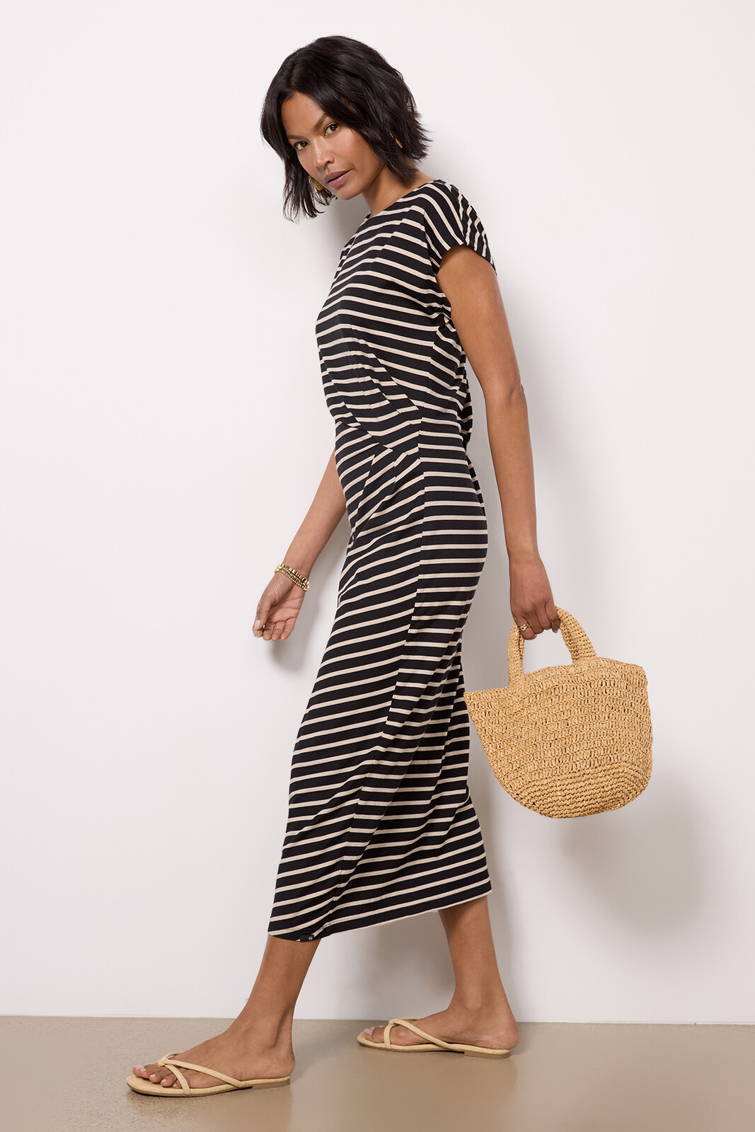 Stripe Dress | Evereve
