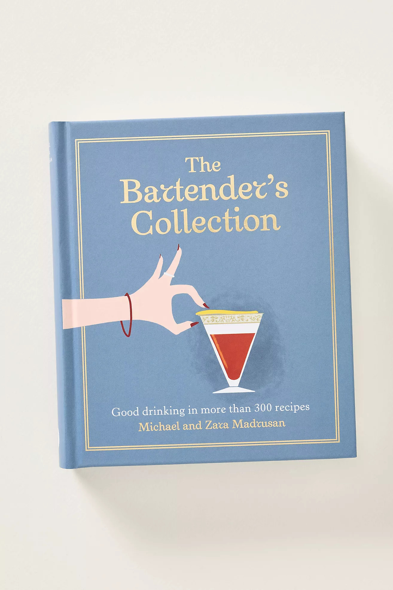 The Bartender's Collection Hardcover Cocktail Book | Anthropologie (US)