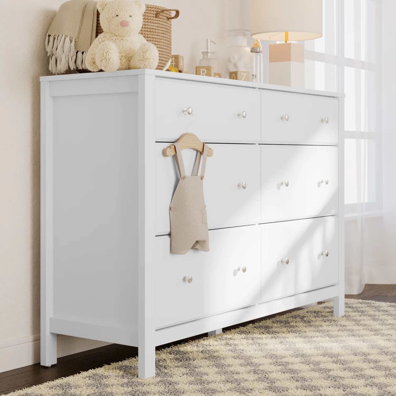 Storkcraft Horizon 6 Drawer Double Dresser & Reviews | Wayfair | Wayfair North America