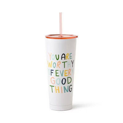 25oz Tumbler You Are Worthy - DesignWorks Ink | Target