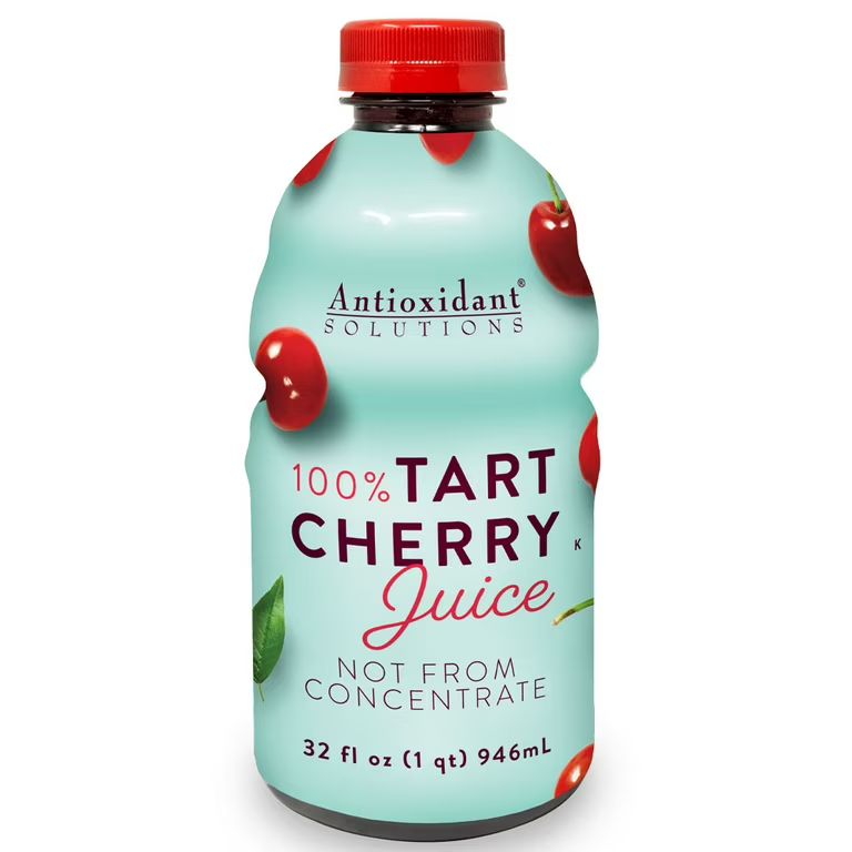 Antioxidant Solutions 100% Tart Cherry Juice Not From Concentrate, 32  fl oz. | Walmart (US)