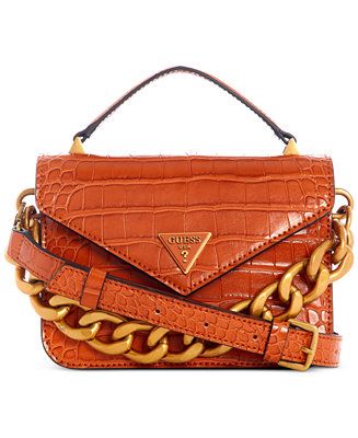 GUESS Retour Mini Top Handle Crossbody & Reviews - Handbags & Accessories - Macy's | Macys (US)
