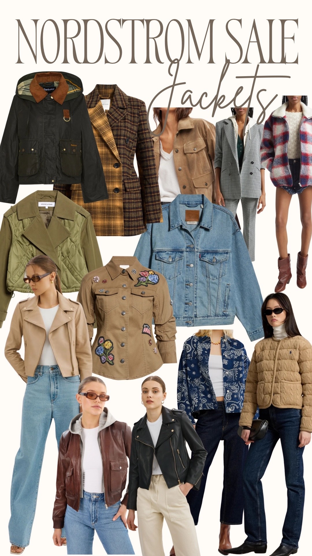 @nordstrom #nsale #nordstromsale jackets

#LTKootd #LTKSeasonal #LTKSaleAlert