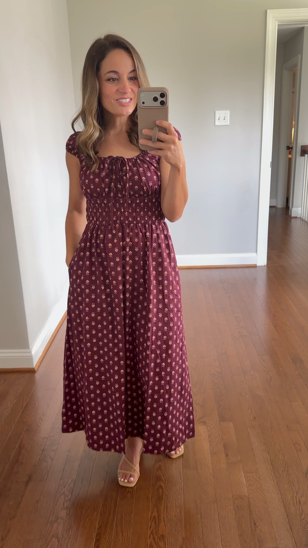 Under $35 with a great petite fit 👏👏 I don’t get to say that often! 

Dress: xs - adjustable neckline, true to size, skirt is unlined but not sheer

#LTKPetite #LTKSaleAlert