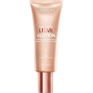 L'Oreal Paris Makeup True Match Lumi Glotion Natural Glow Enhancer Lotion, Medium, 1.35 Ounces | Amazon (US)