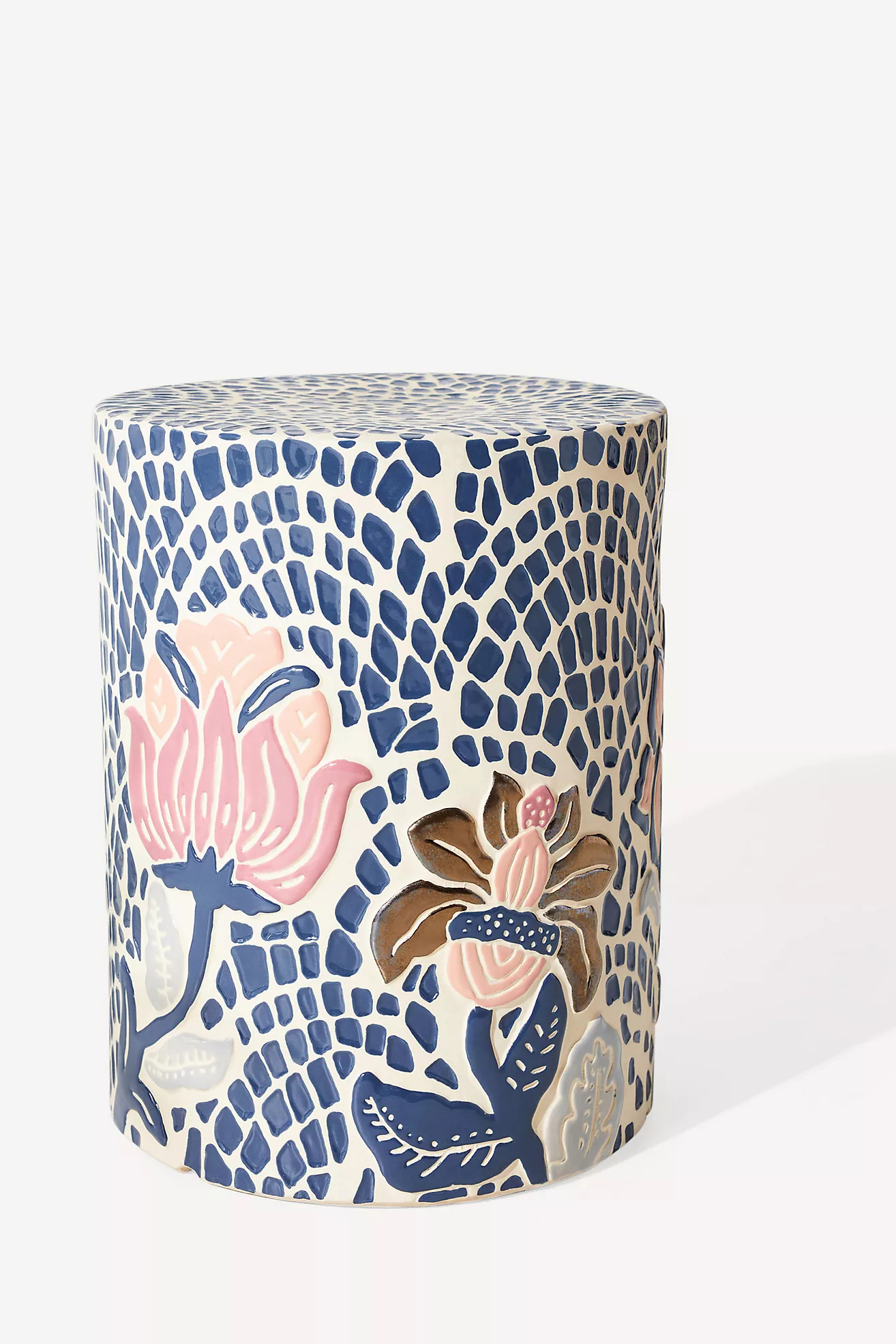Mosaic Stool | Anthropologie (US)