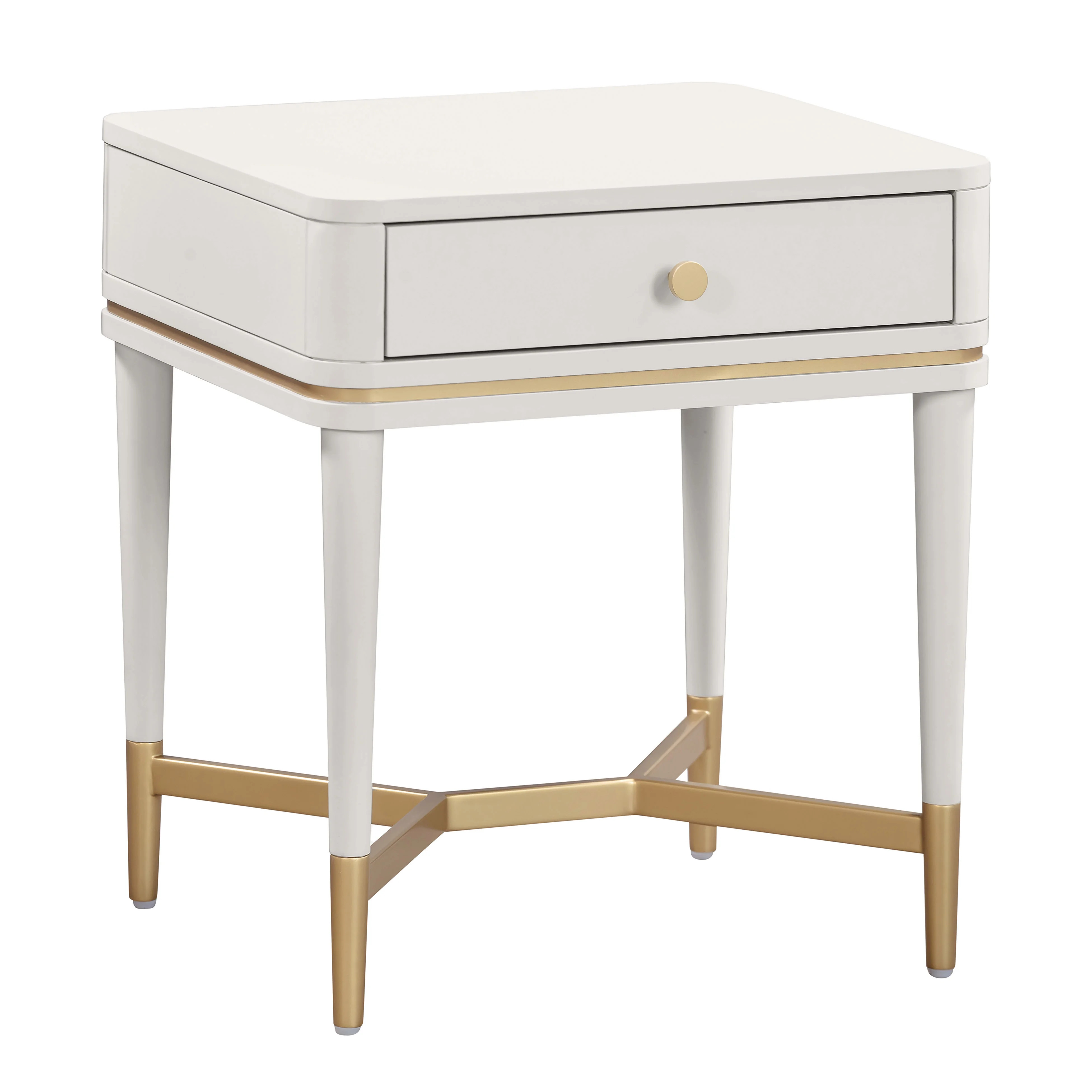 Julieta Cream Nightstand | Walmart (US)