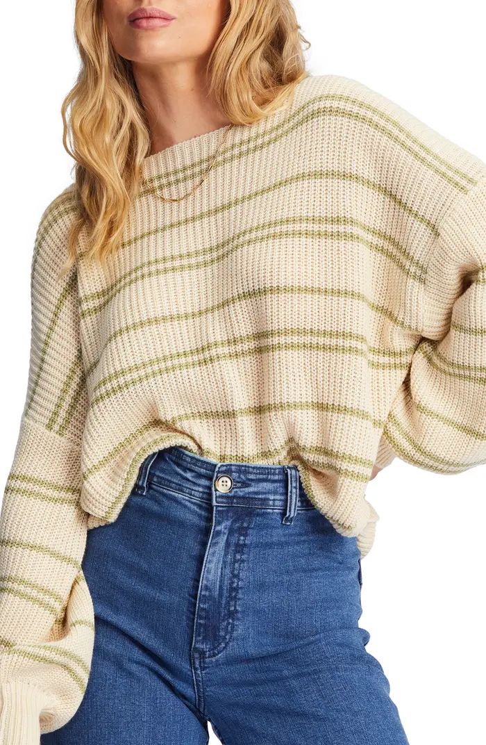 Billabong Spaced Out Cotton Blend Sweater | Nordstrom | Nordstrom