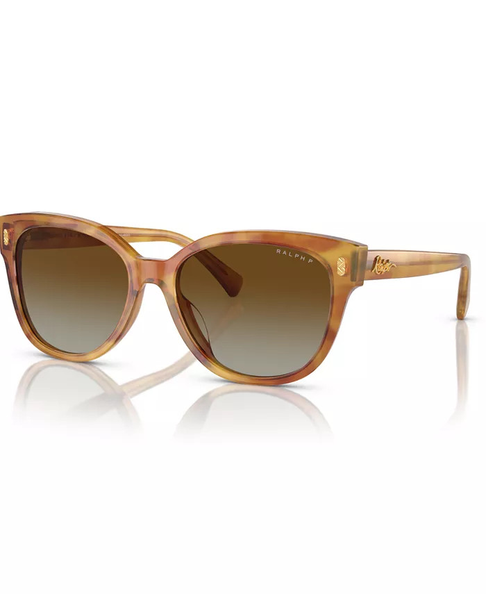 Ralph by Ralph Lauren Women's Polarized Sunglasses, Gradient Polar RA5305U - Macy's | Macy's