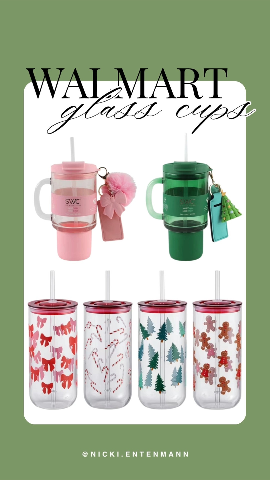Walmart’s cute glass cups bring playful charm to every sip, turning daily drinks into cheerful moments while adding stylish sparkle that makes kitchen shelves feel fresh, fun, and effortlessly polished.
#WalmartFinds #GlassCups #KitchenStyle #HomeEssentials #Drinkware #TabletopDecor #CozyKitchen #EverydayStyle #CuteCups #DiningInspo
 

 #LTKHoliday #LTKHome #LTKFindsUnder50