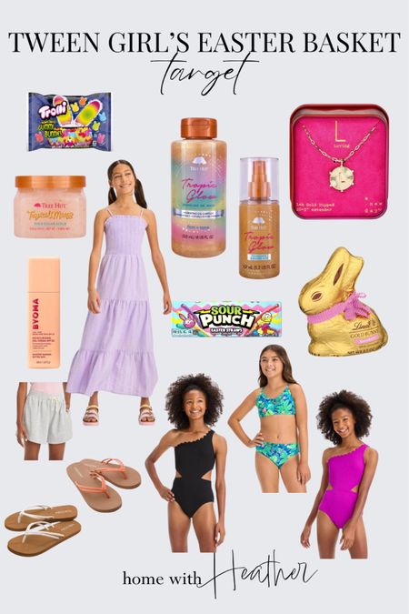 Tween Girl Easter Basket Ideas
Girl Easter outfit
Gift guide for girls 
Girl Easter Basket Gifts
Target gifts

#LTKstyletip #LTKfamily #LTKSeasonal
