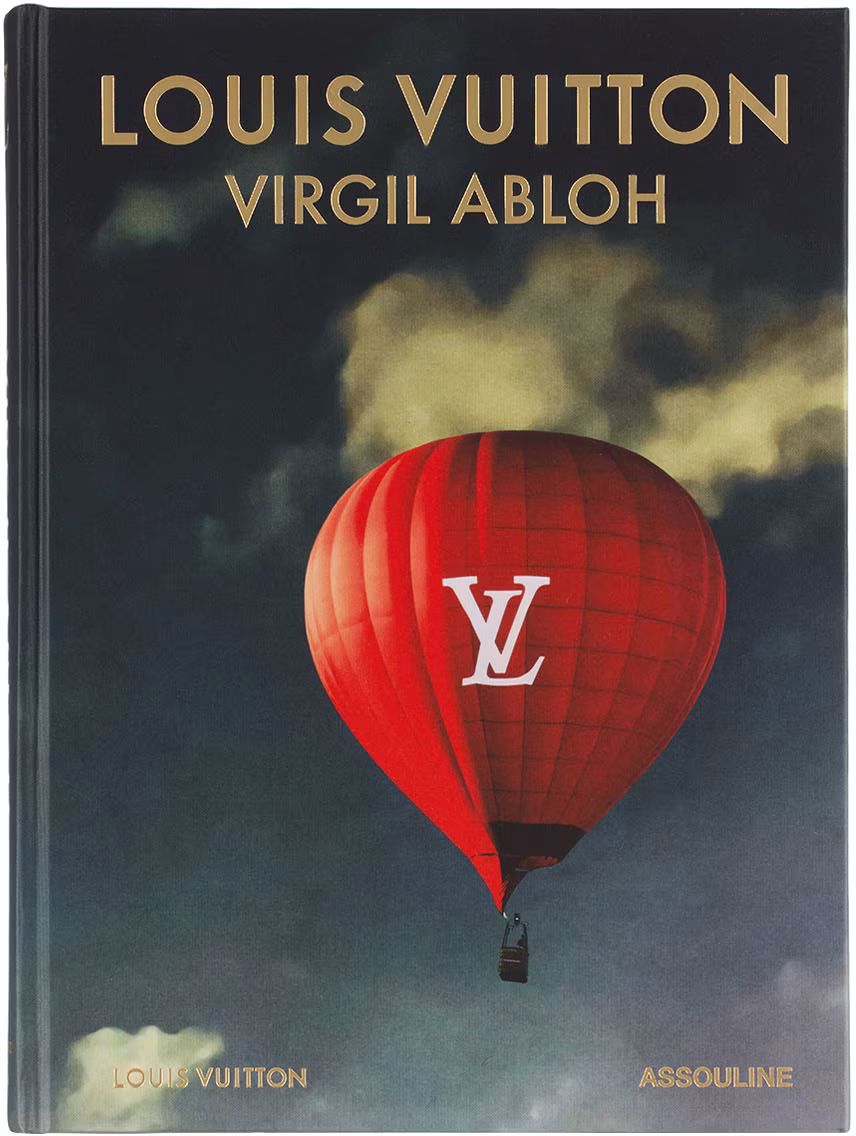 Louis Vuitton: Virgil Abloh – Classic Balloon Cover | SSENSE