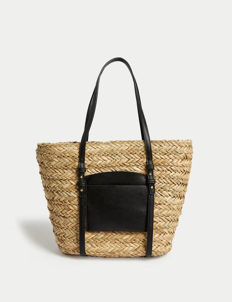Straw Tote Bag | Marks & Spencer (UK)