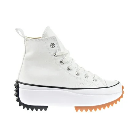 Converse Run Star Hike Hi Men's Shoes White-Black-Gum 166799c | Walmart (US)
