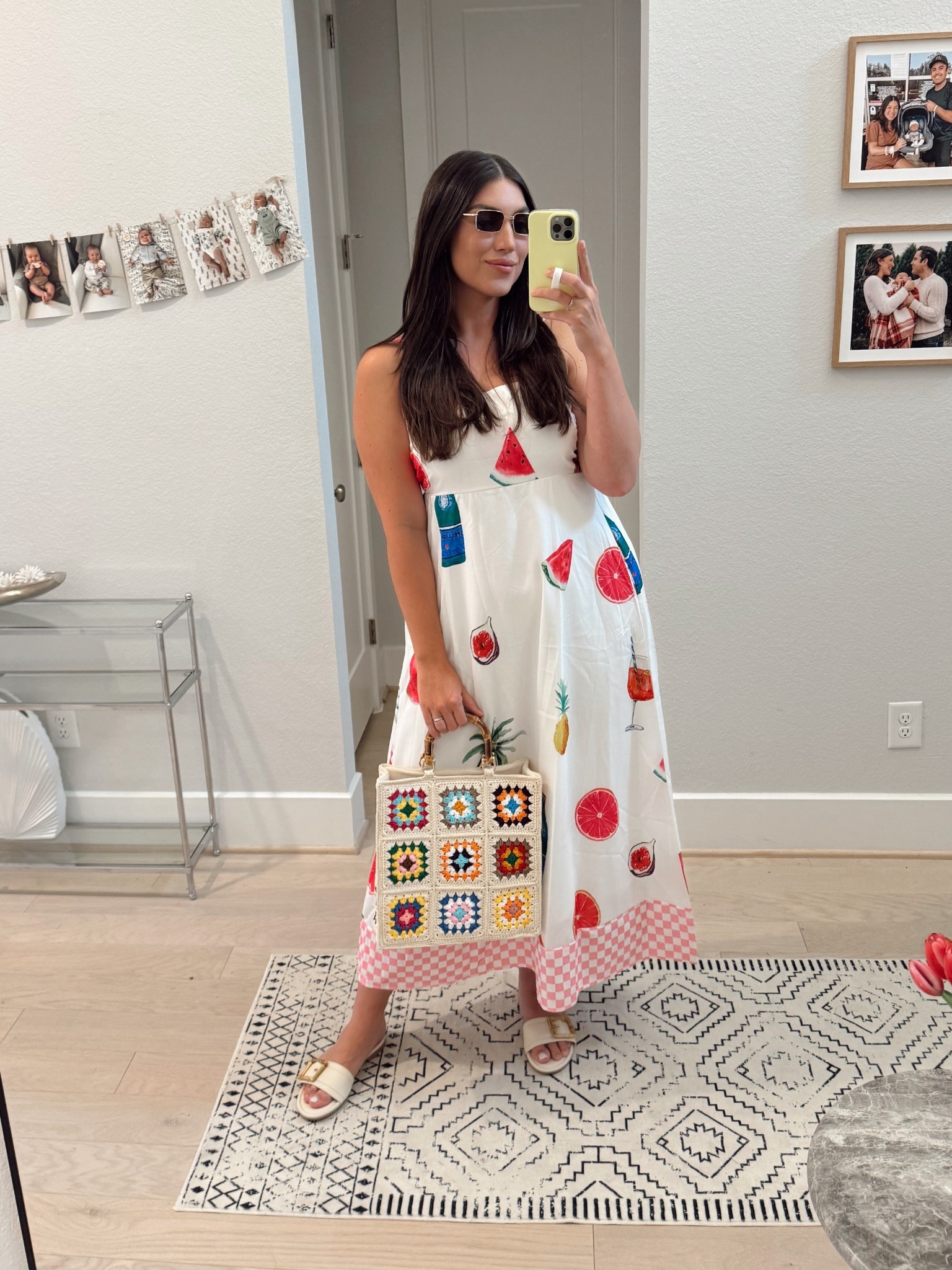 Love love LOVE this dress for any upcoming trip or event! I brought this to California on our summer trip and got so many compliments on it🧡🩷🩵

#LTKMidsize #LTKFindsUnder50 #LTKSeasonal