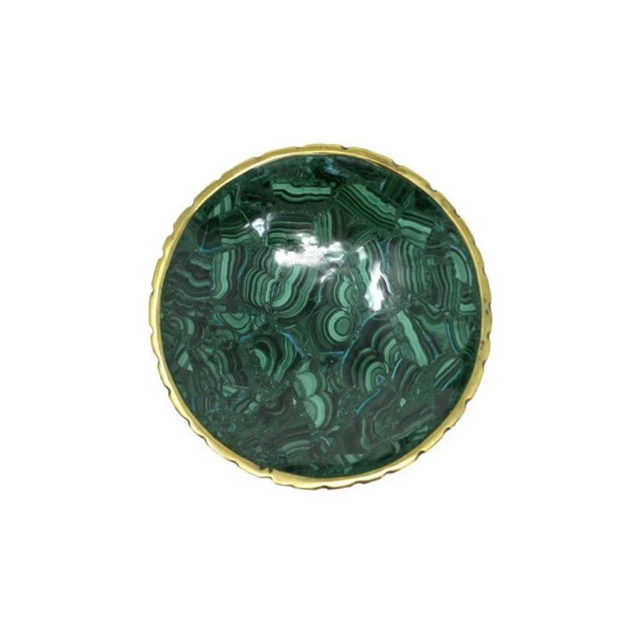 Malachite Bowl | Paloma & Co.