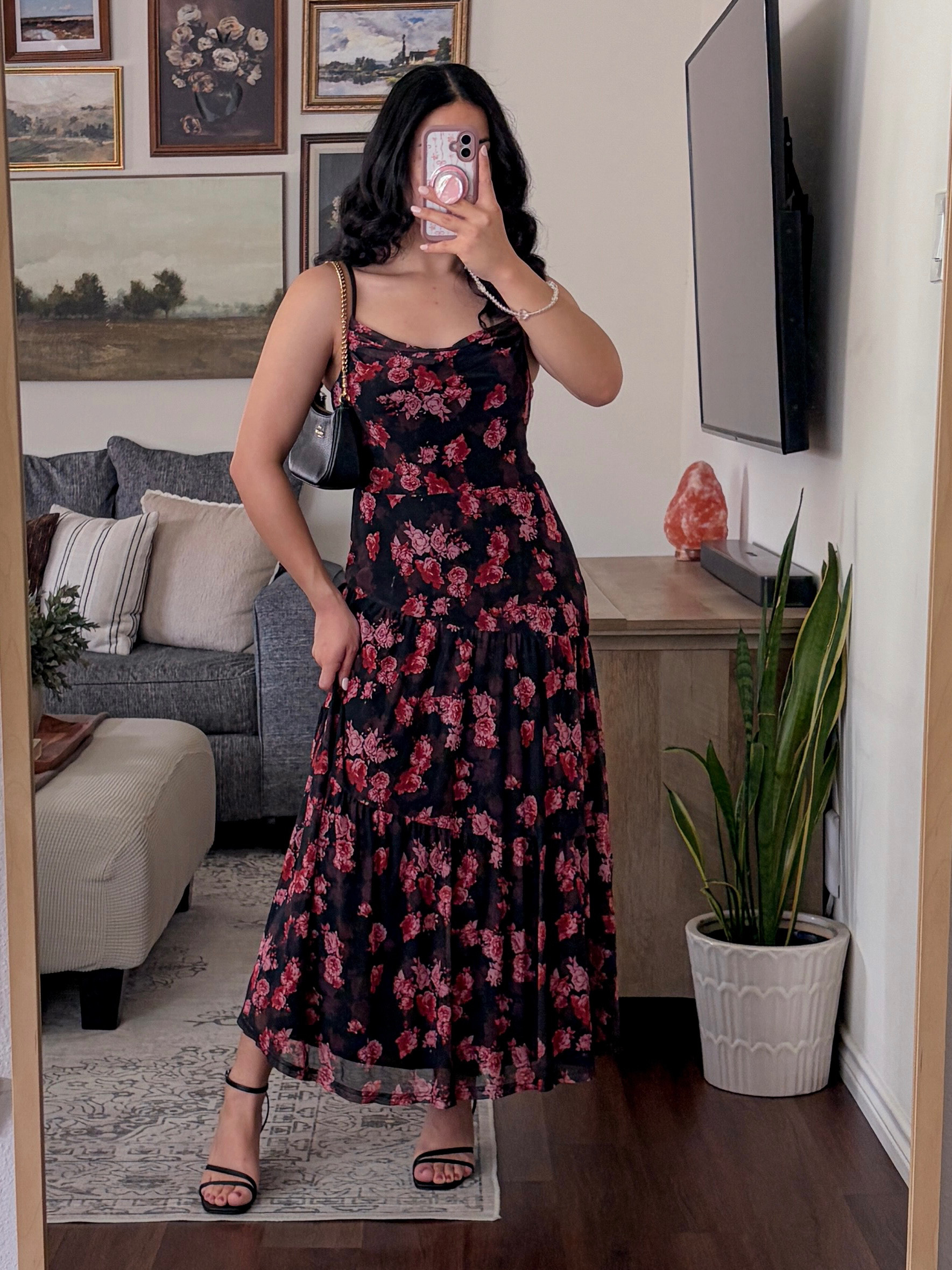 found on amazon 🌸 dark floral dress outfit, black floral maxi dress, romantic floral dress, date night dress, summer wedding guest dress, garden party outfit, feminine dress outfit, elegant floral fashion, moody floral aesthetic, dark feminine style, romantic evening outfit, black and pink floral dress, cottagecore meets chic, elevated summer style, classy date night look, wedding season outfit, winery outfit inspiration, dinner date outfit, feminine fashion inspiration, floral maxi dress styling, tiered maxi dress outfit, flowy dress outfit, timeless feminine style, european summer fashion, romantic fashion aesthetic, elegant summer outfit, black heels outfit, strappy heel outfit, black shoulder bag outfit, chic evening look, effortlessly elegant style, soft romantic fashion, elevated occasion wear, floral print dress outfit, summer event outfit, bridal shower guest outfit, engagement party outfit, classy and feminine look, polished outfit inspiration, sophisticated summer style, fashion content creator, outfit of the day, ootd fashion, midsize fashion inspiration, petite fashion inspiration, flattering dress outfit, dark floral fashion, vintage inspired style, romantic wardrobe aesthetic, old money feminine style, elevated wardrobe staples, feminine elegance, chic floral outfit, special occasion dress, timeless style inspiration, dressy summer outfit, summer night out look, romantic date night fashion, floral dress season, elegant outfit details, style inspiration daily, fashion inspo, classy outfit ideas, elevated feminine wardrobe, black floral midi dress, modern romantic style, soft glam outfit, summer evening outfit, luxury look for less, effortless sophistication, feminine outfit goals
 

 #LTKdayinmylife #LTKgrwm #LTKootd