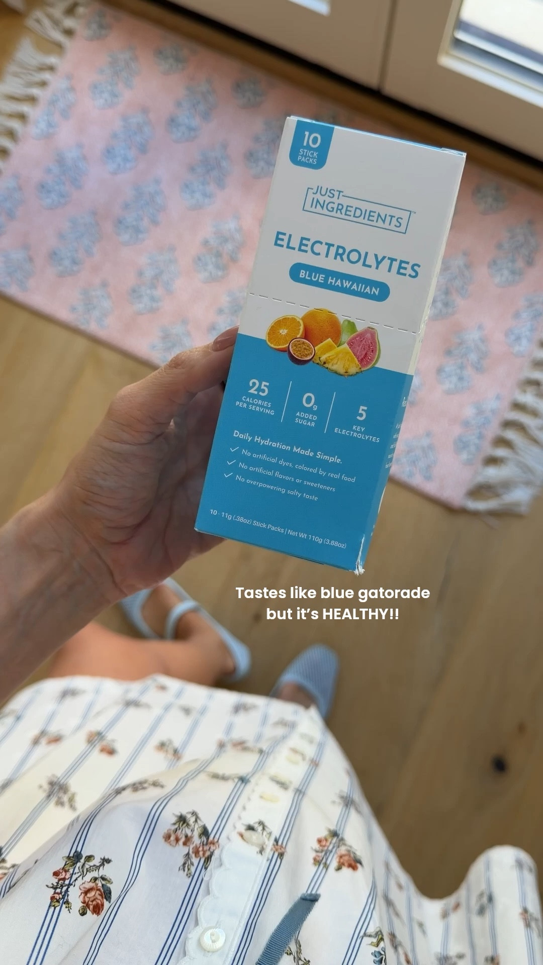 These are the best electrolytes on the market - made with real food!!! 🩵

#LTKTravel #LTKootd #LTKSeasonal