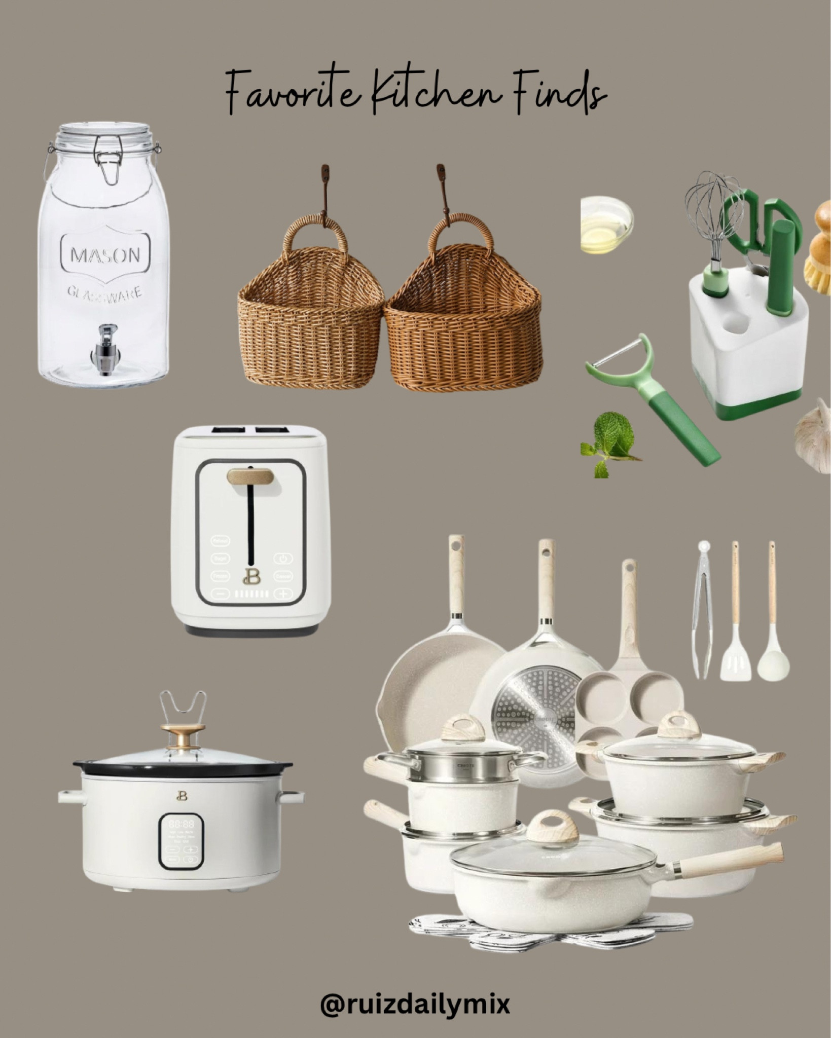 Walmart Kitchen Finds at low low prices!!! 

#LTKGiftGuide #LTKsalealert #LTKhome