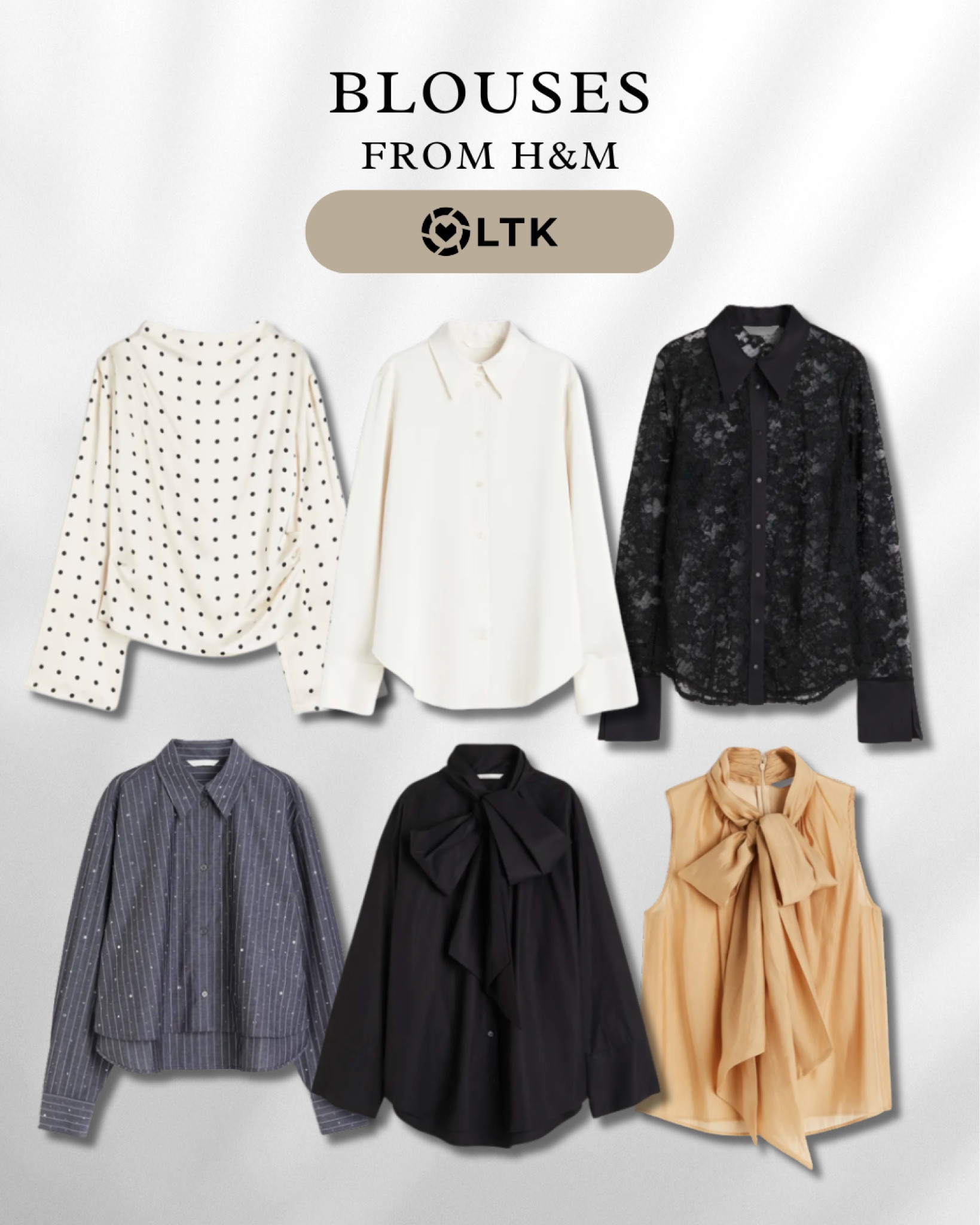 New in Blouses from H&M



#LTKSeasonal #LTKeurope #LTKstyletip
