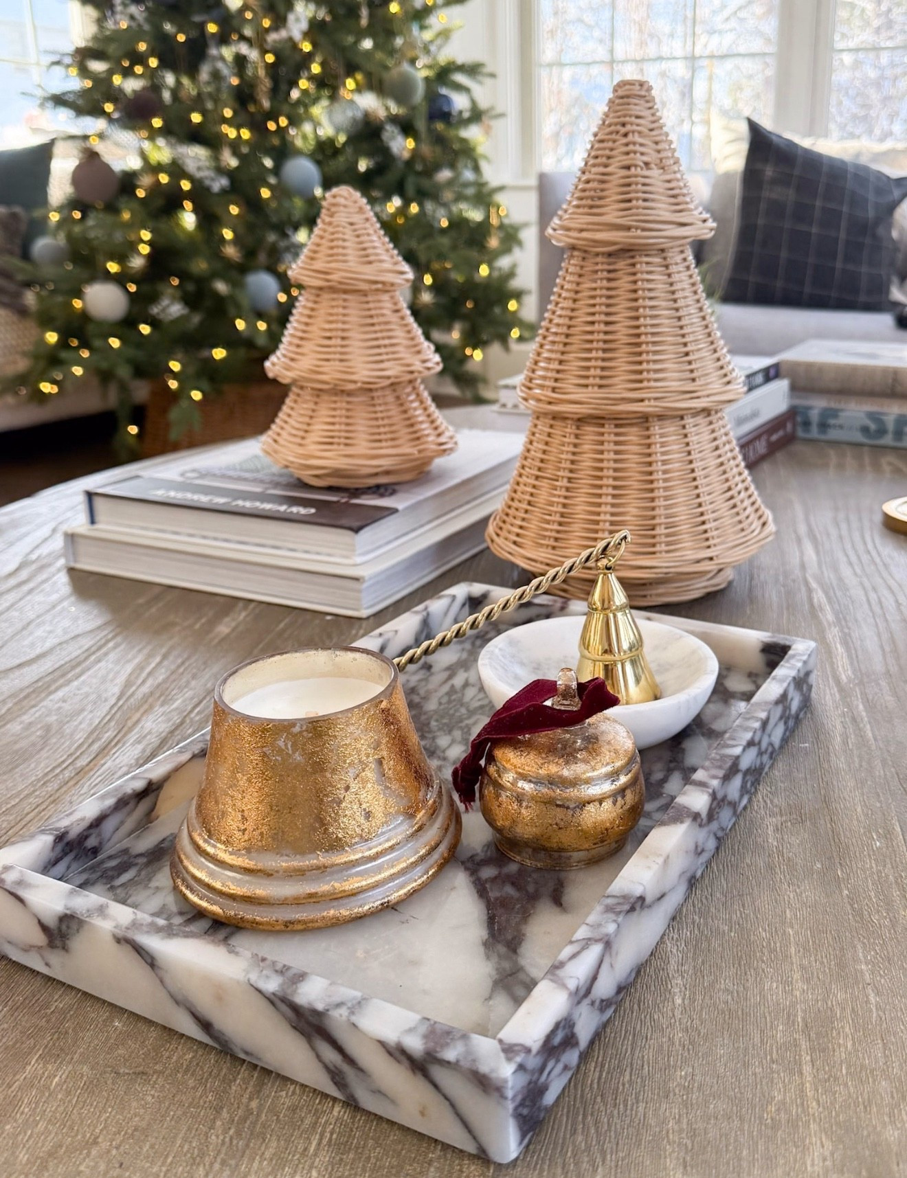 These Serena & Lily wicker trees are also on clearance! Such a pretty holiday decoration.

#LTKHome #LTKHoliday #LTKSaleAlert