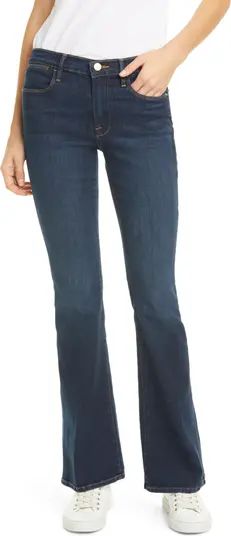 Le Pixie High Waist Flare Jeans | Nordstrom