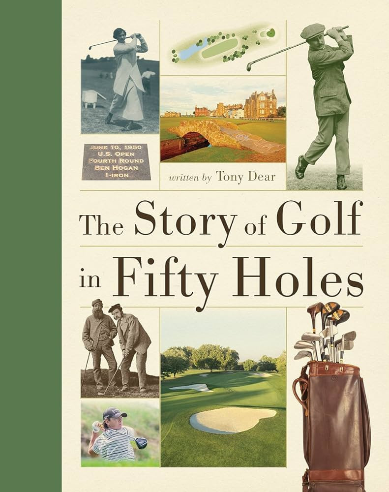 The Story of Golf in Fifty Holes | Amazon (US)