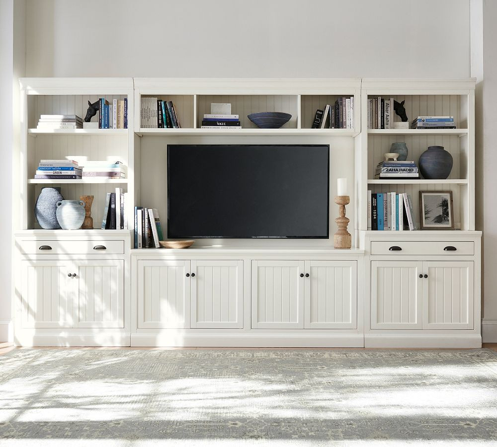 Aubrey 6-Piece Storage Cabinet with Shelf Set (144") | Pottery Barn (US)