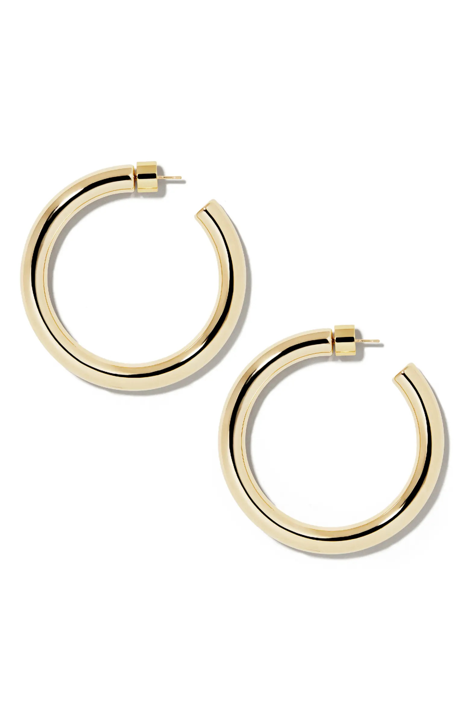 Samira Baby Hoops, 1.5-Inch | Nordstrom