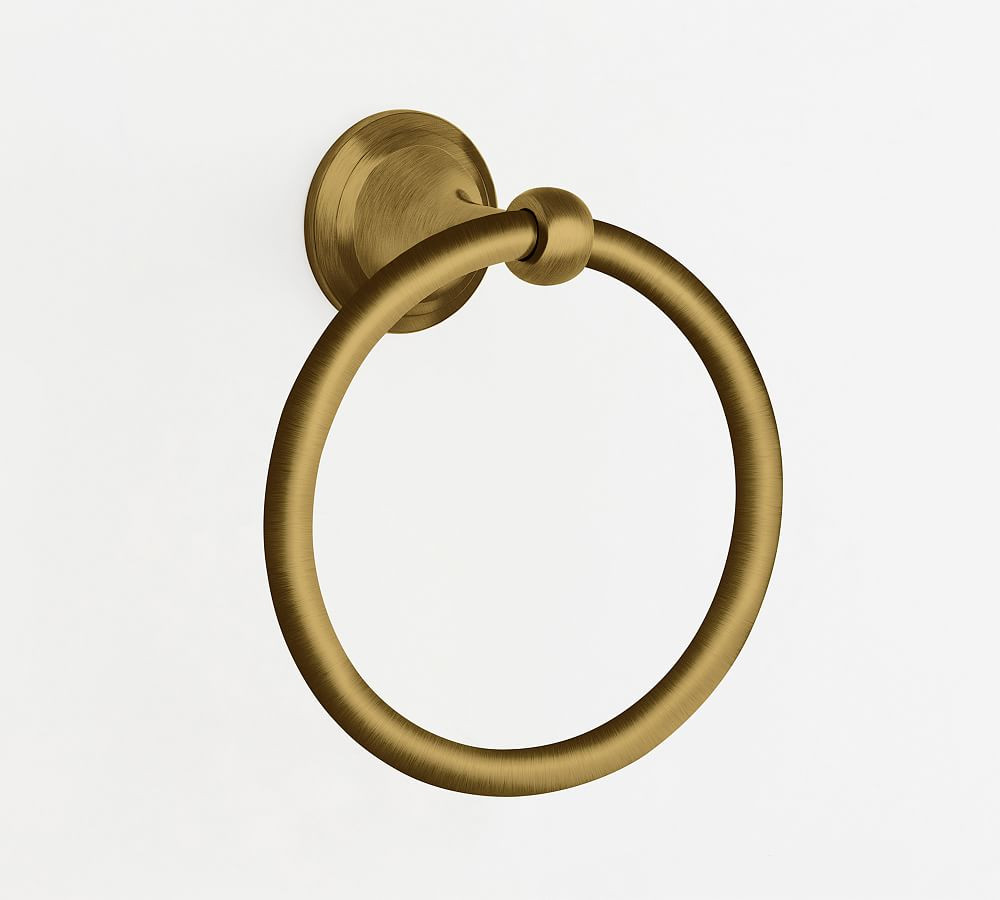 Mercer Towel Ring | Pottery Barn (US)