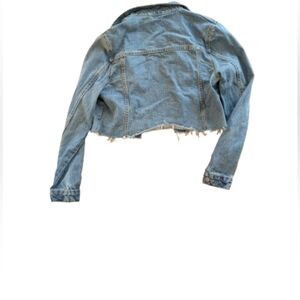 BDG Urban Outfitters Frayed Cropped Denim Vintage Jacket - Size Medium | Poshmark