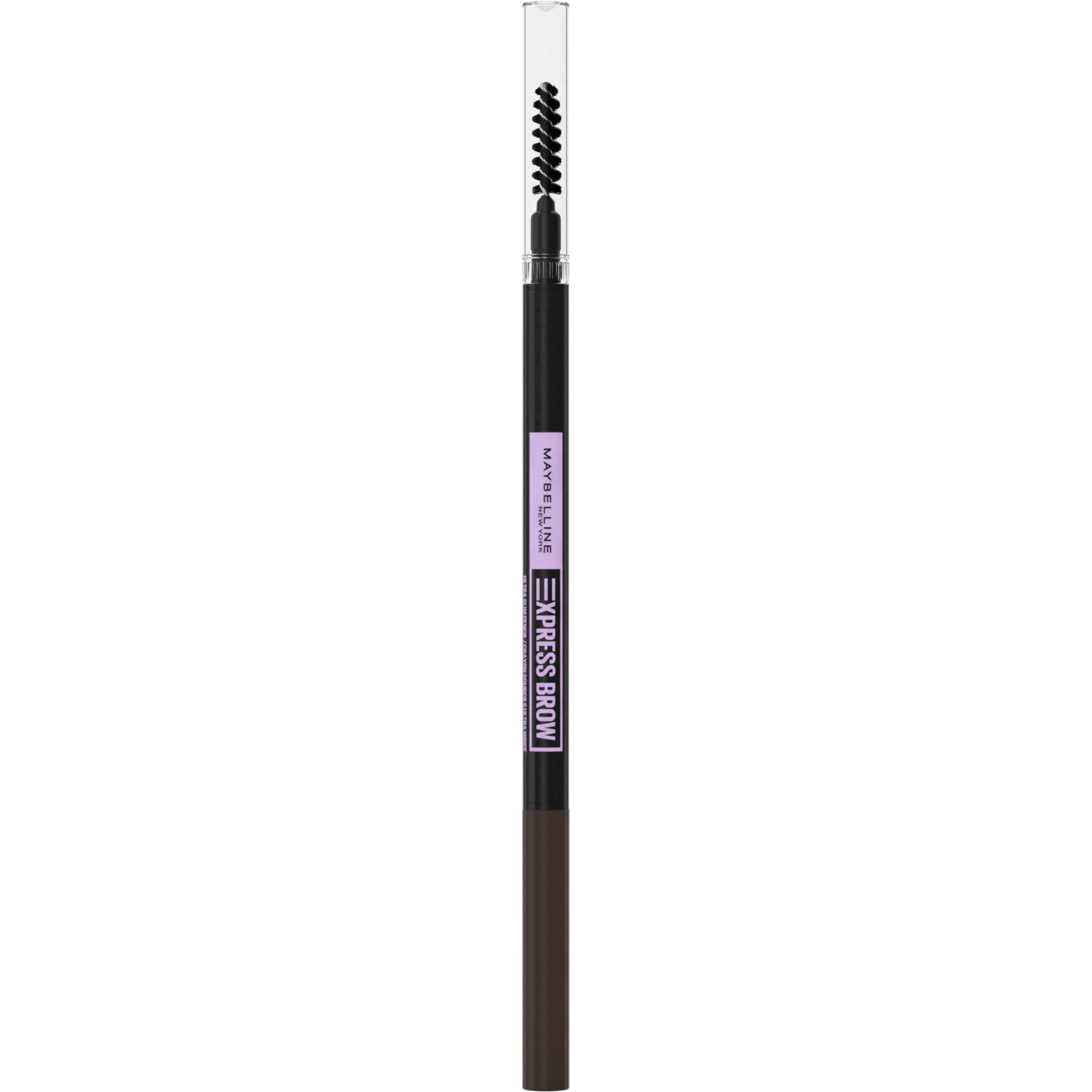 Maybelline Express Brow Ultra Slim Pencil Eyebrow Makeup, Black Brown | Walmart (US)