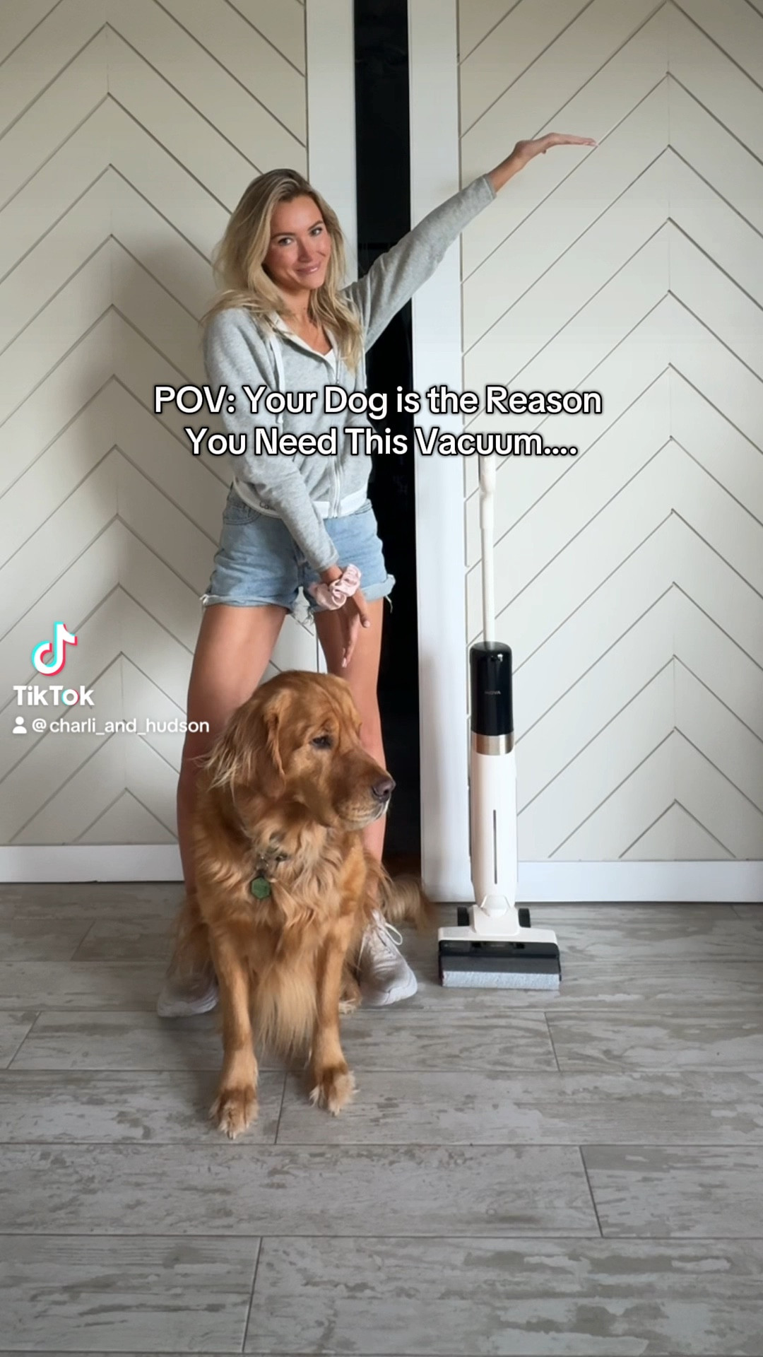 Amazon home find. 
Great cordless wireless vacuum if you have children or pets! 
This one is a 4 in 1 wet and dry vacuum! Love the handheld feature + it cleans / dries itself ! It also is super easy to clean in cracks because it has dual edge cleaning and a 180 degree lie flat feature ! Does not work on carpet (: on sale! 

#LTKWatchNow #LTKHome #LTKSaleAlert