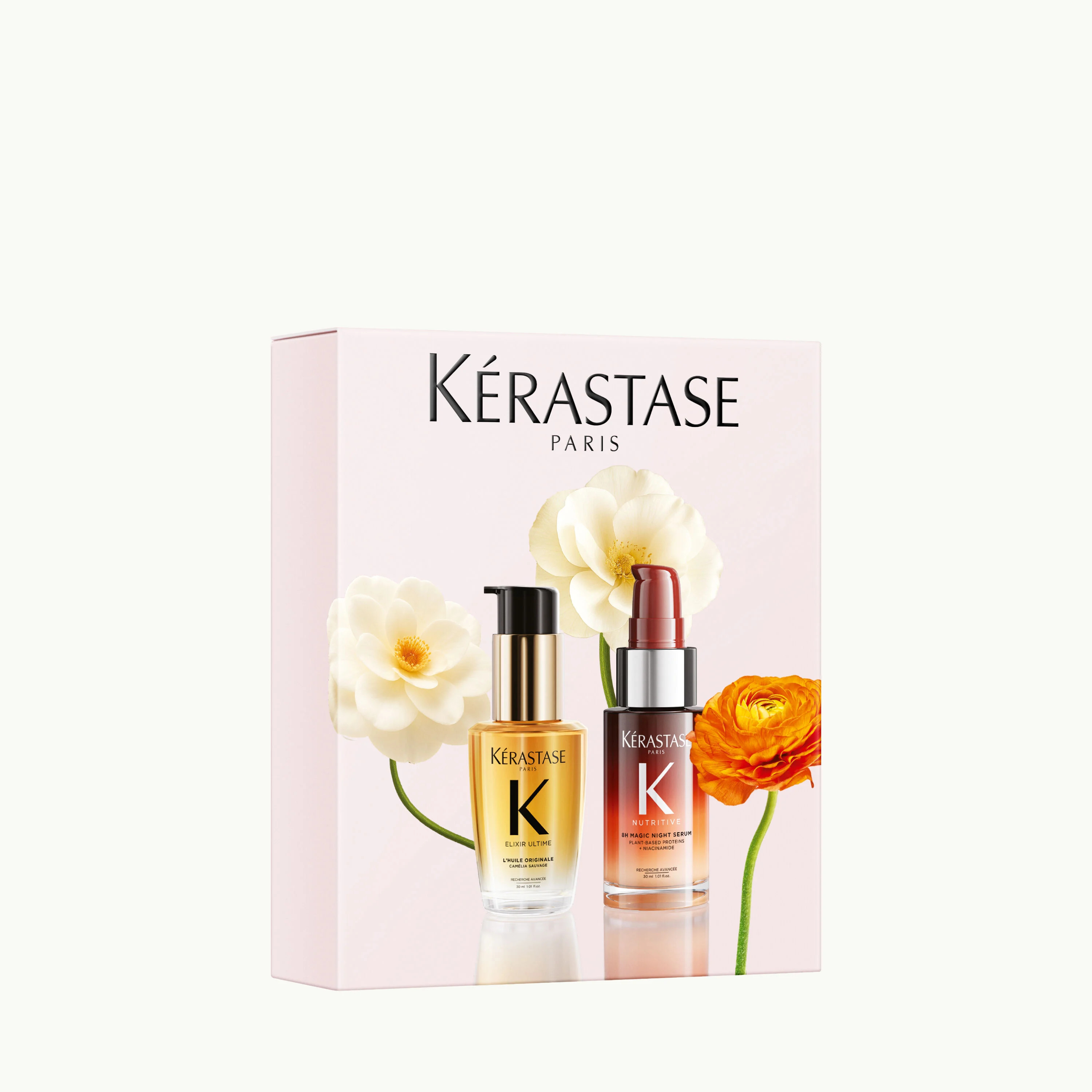 Iconics Best Selling Duo Spring Gift Set 2026 | Kérastase | Kerastase US