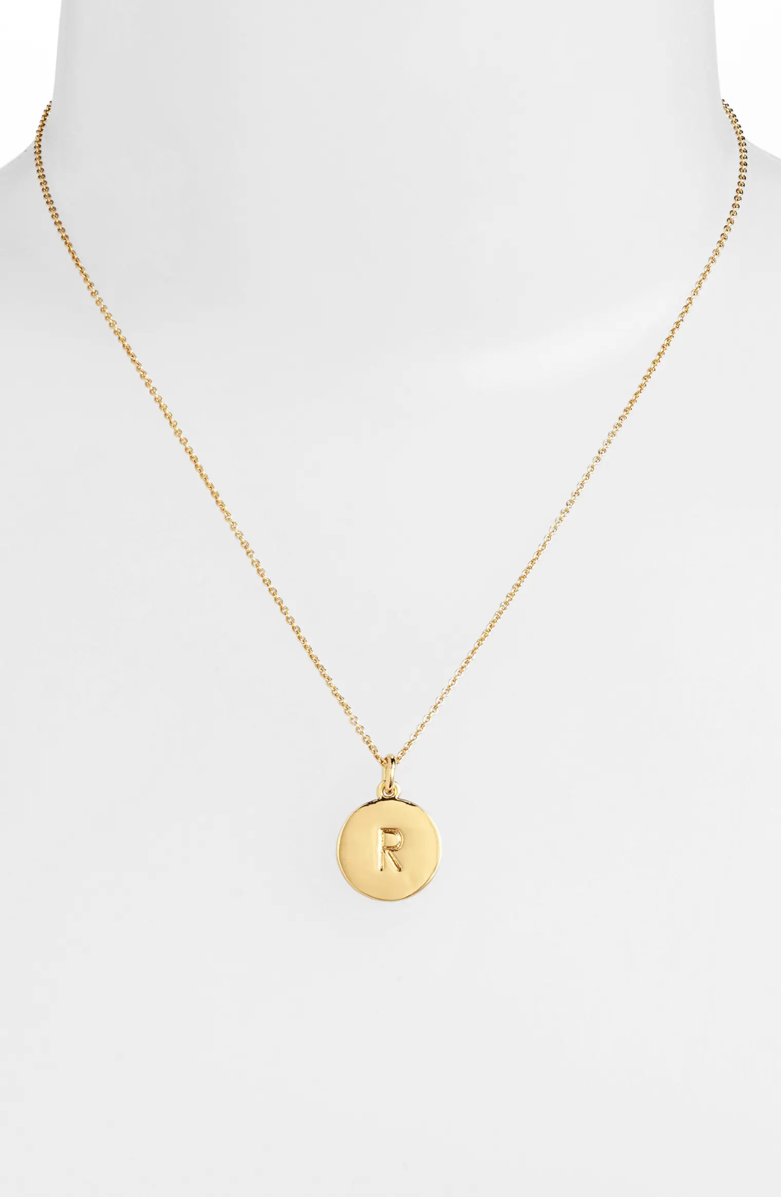 one in a million initial pendant necklace | Nordstrom