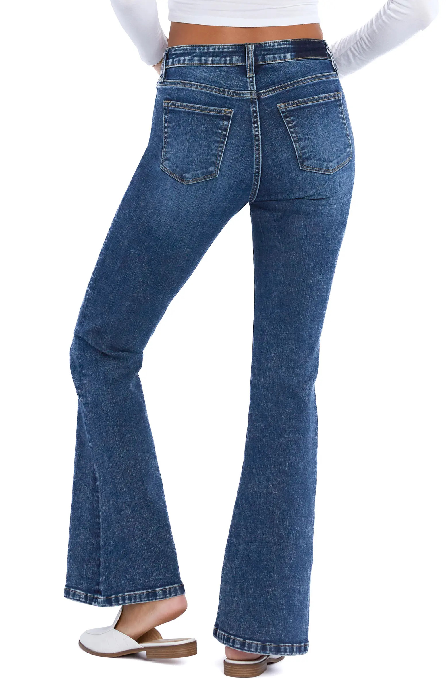 Mid Rise Flare Jeans | Nordstrom
