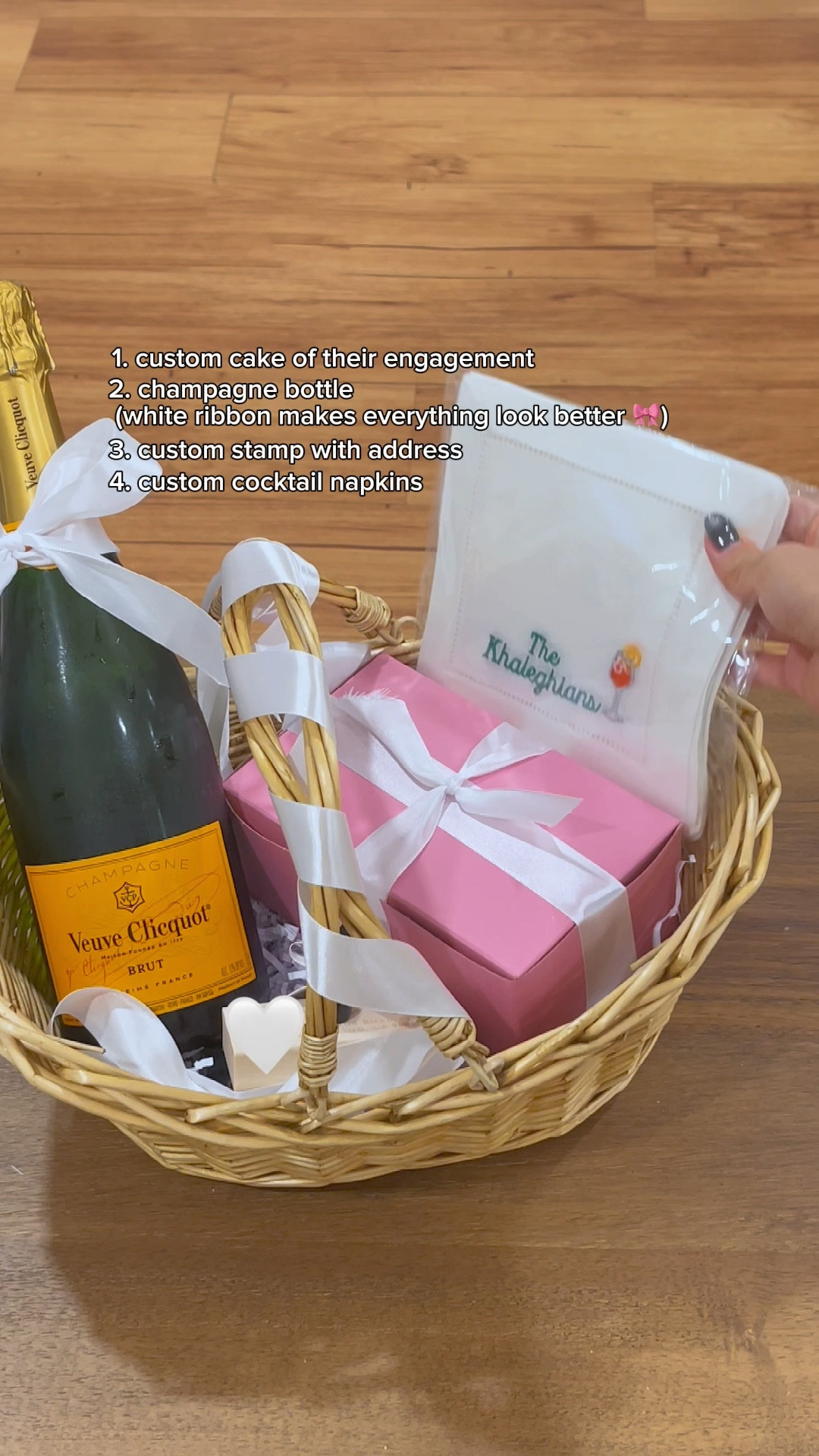 what we gifted our friends for their engagement 🤍

#LTKparties #LTKGiftGuide #LTKwedding