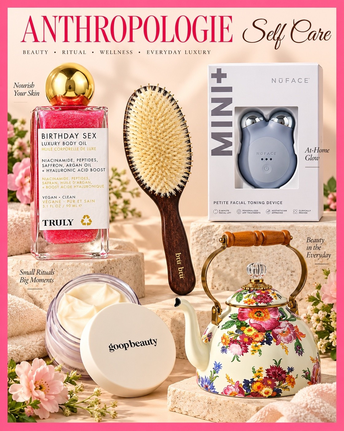 Anthropologie Self-Care Finds | Little Luxuries for Your Everyday Rituals

#LTKselfcare #LTKmomlife #LTKmorningroutine