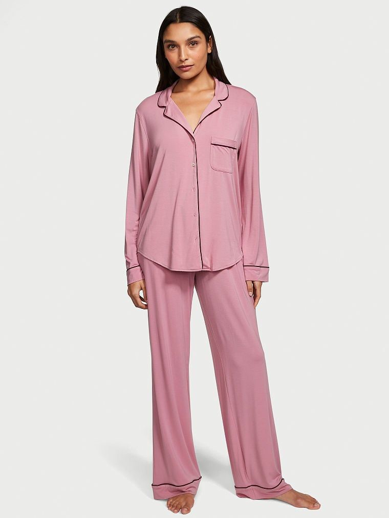 Modal Long Pajama Set | Victoria's Secret (US / CA )
