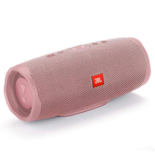 JBL Charge 4 - Waterproof Portable Bluetooth Speaker - Pink | Amazon (US)