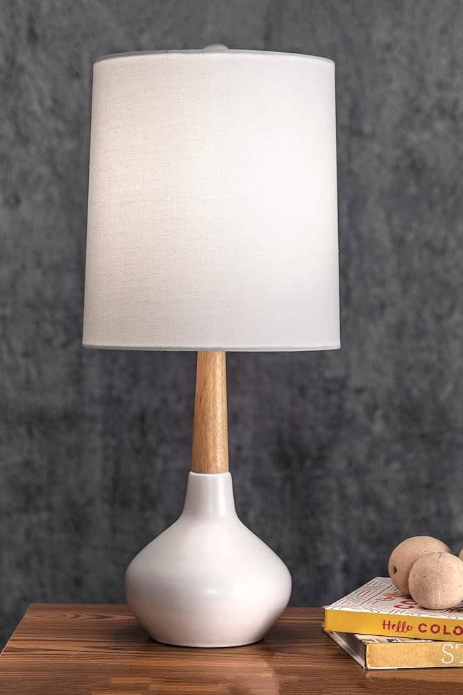 nuLOOM Castine 25" Ceramic Table Lamp | Amazon (US)