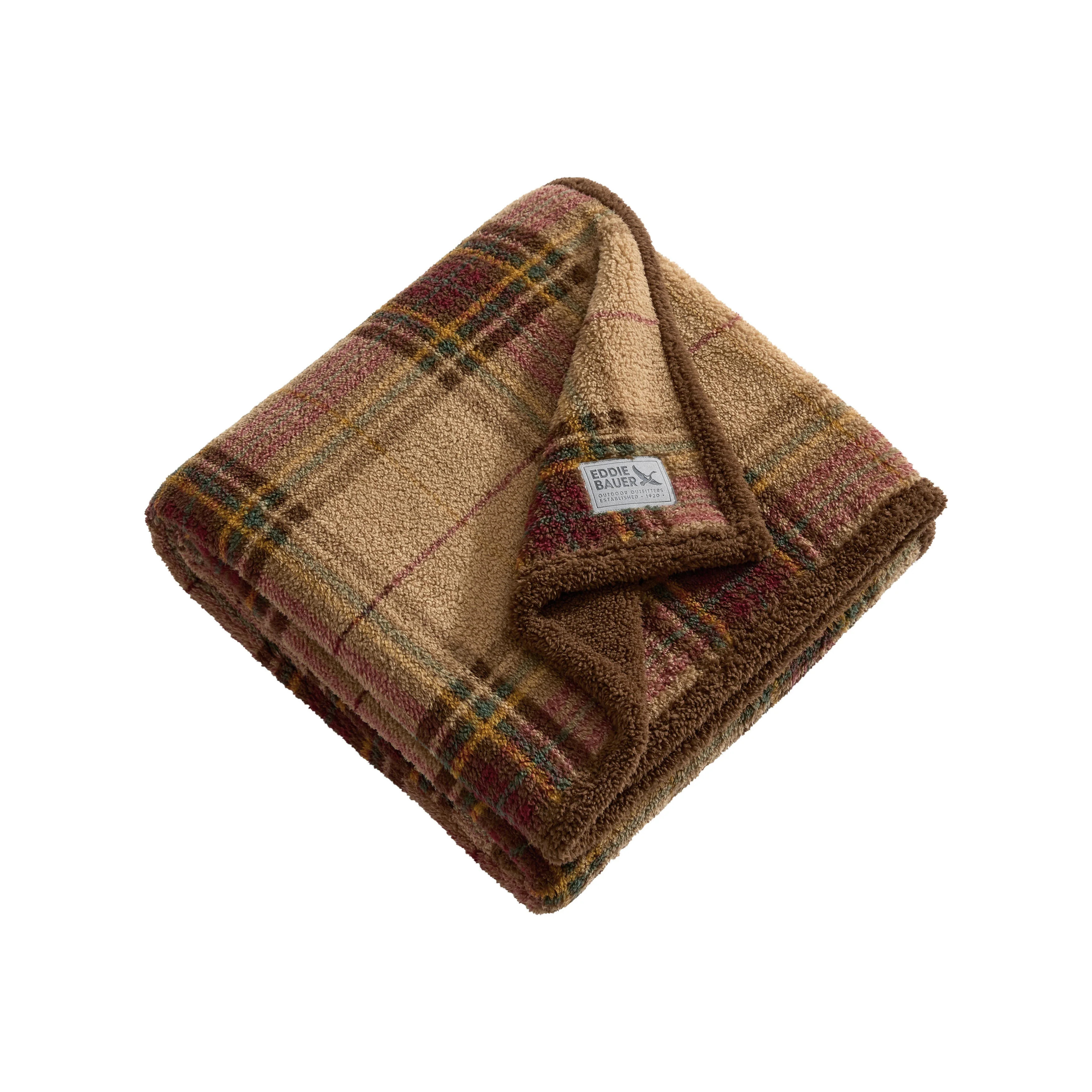 Eddie Bauer Printed Reversible Throw Blanket | Wayfair North America