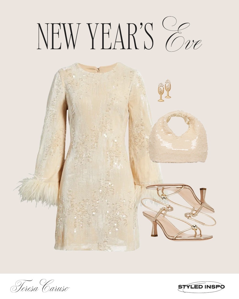 New Years Eve Inspo

#LTKHoliday #LTKgrwm #LTKootd