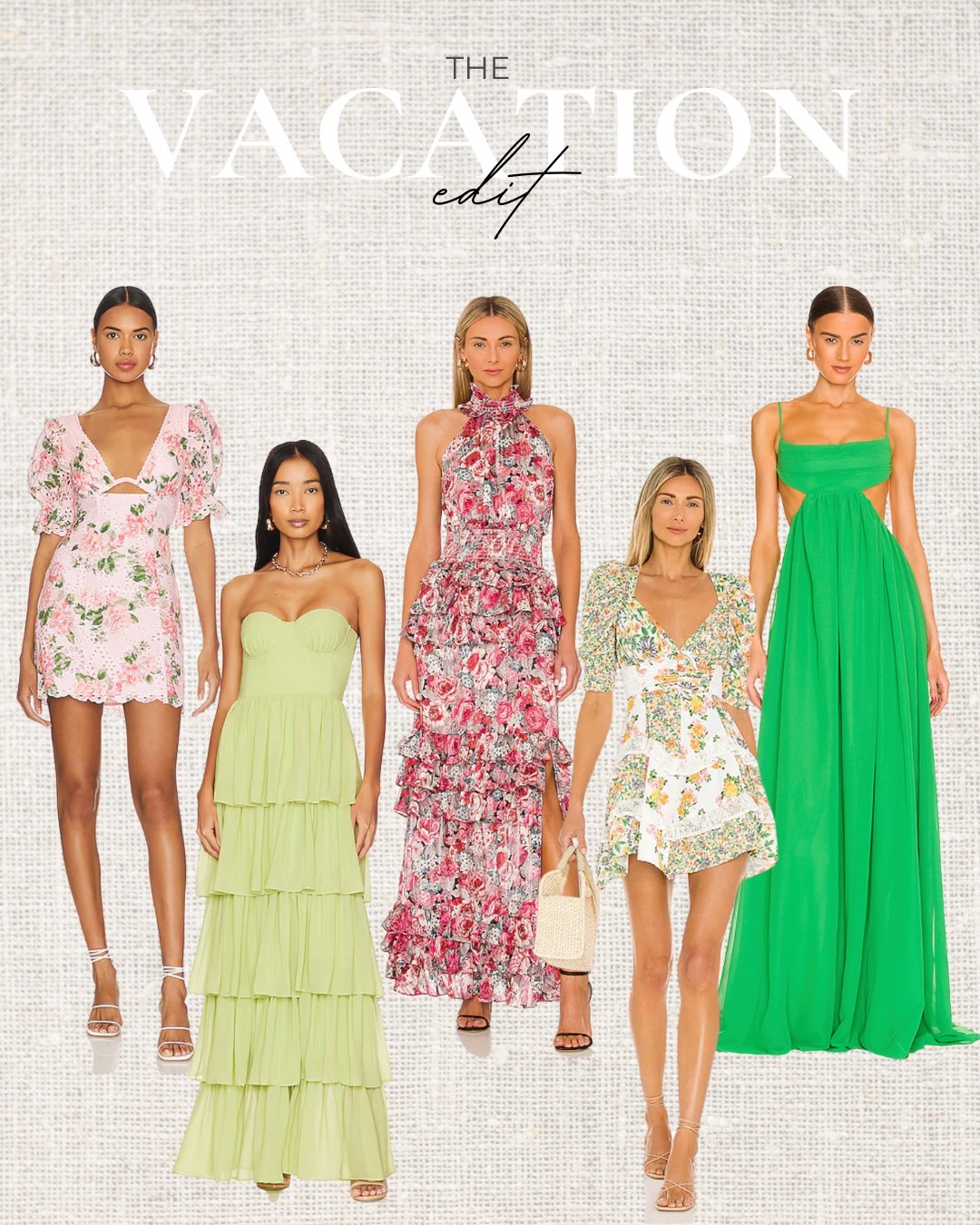 Calling all spring breakers…wedding goers….vacation planners….🌴🌊

#LTKStyleTip #LTKSeasonal #LTKWedding