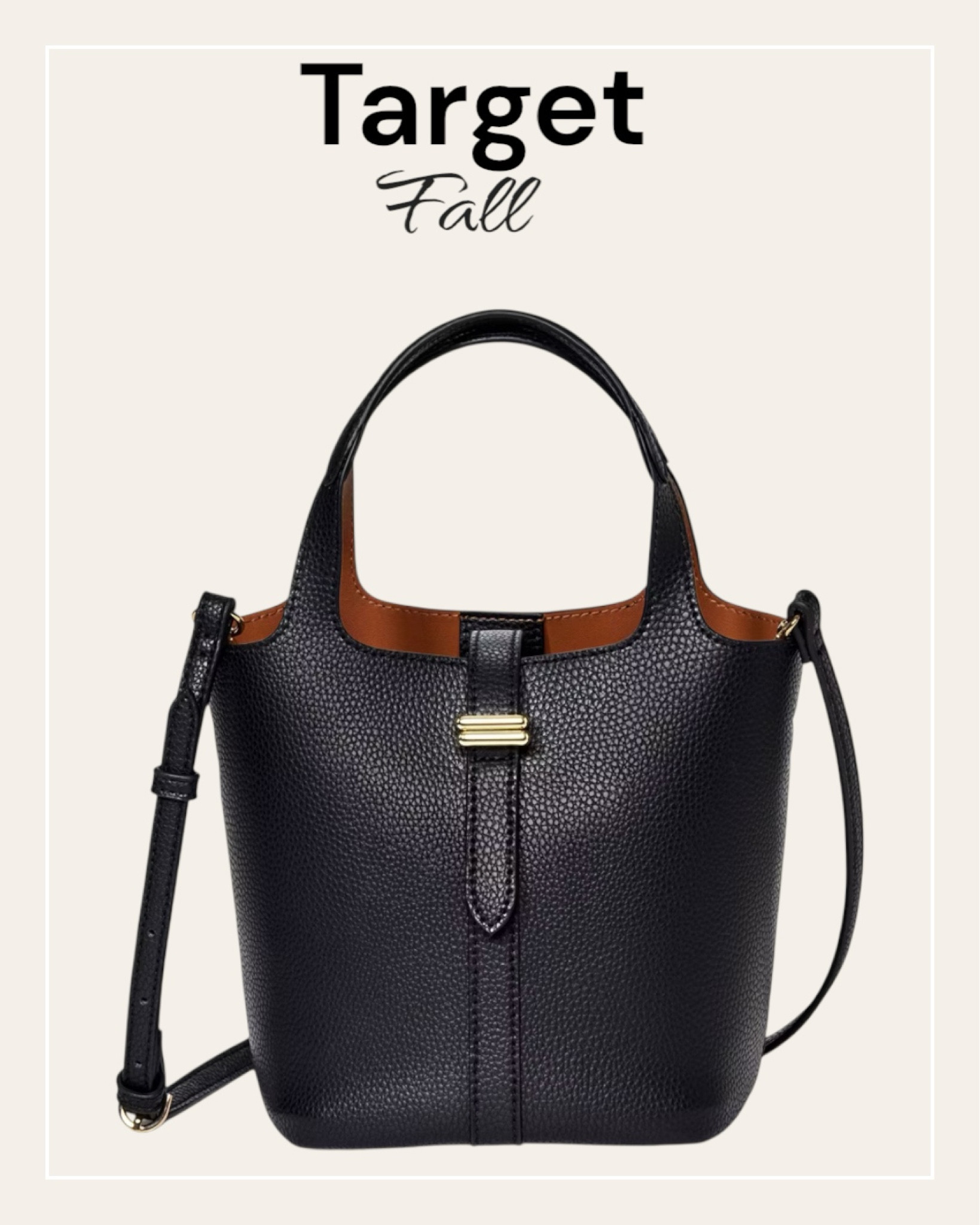 Cute mini black bucket bag for Fall

#LTKItBag #LTKFindsUnder50