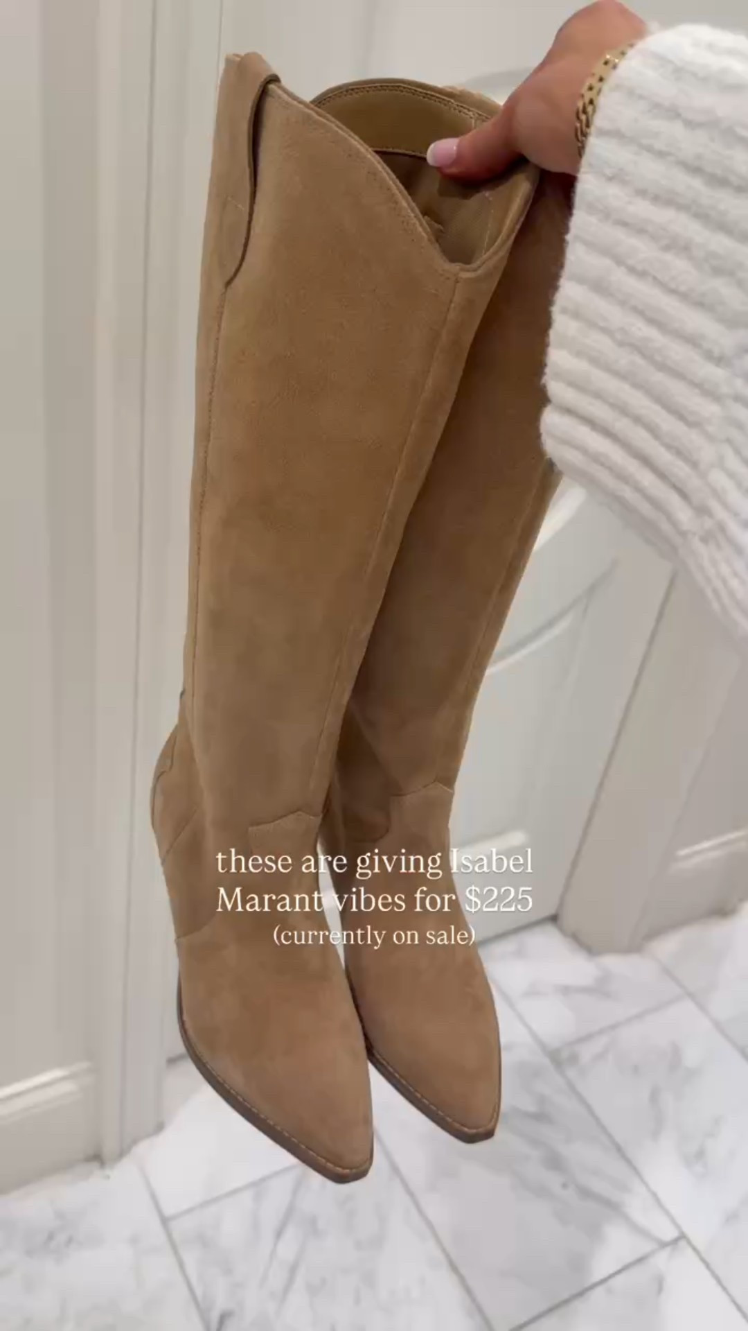 A great pair of boots for
The price 