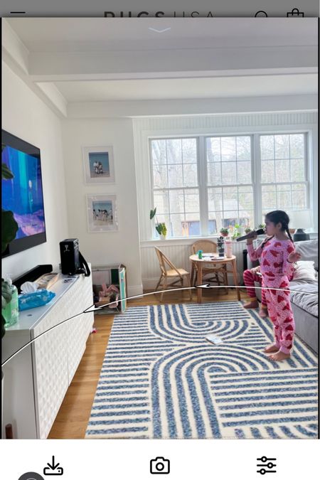 On the hunt for a spring /Summer update for a rug. With a senior pup and two kiddos I want it to be fun, cozy and easy to clean + affordable.
