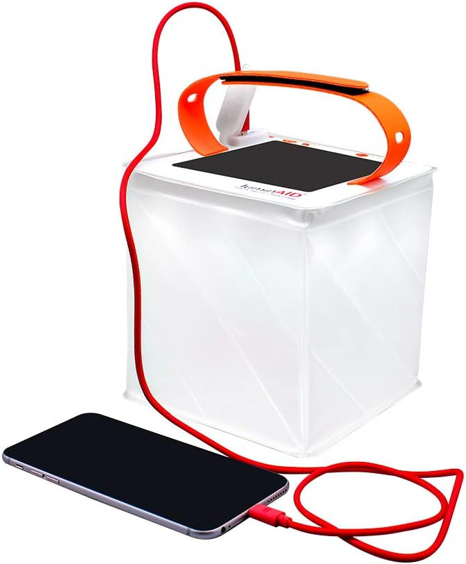2-in-1 Camping Lantern/Solar Phone Charger - LuminAID Titan | As Seen on Shark Tank | Amazon (US)